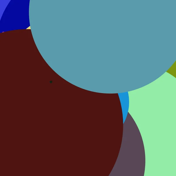 Коло Геометричний Новий Абстрактний Фон Багатобарвний Візерунок — стокове фото