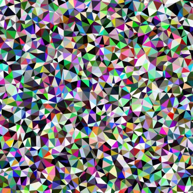 Arka plan çok renkli geometrik poligonal.