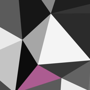 Arka plan çok renkli geometrik poligonal.