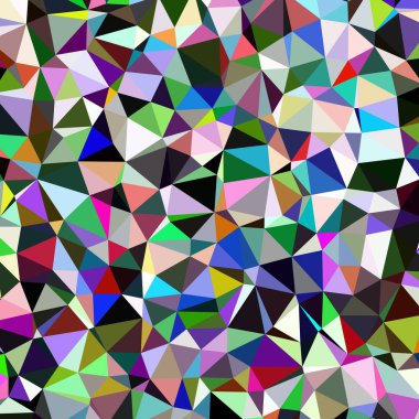 Arka plan çok renkli geometrik poligonal.