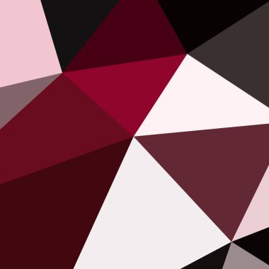 Arka plan poligonal sorunsuz üçgen renk desen.