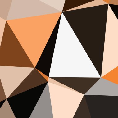 Arka plan çok renkli geometrik poligonal.