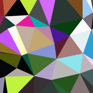 Arka plan çok renkli geometrik poligonal.