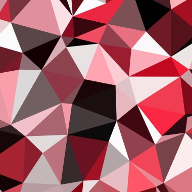 Arka plan çok renkli geometrik poligonal.