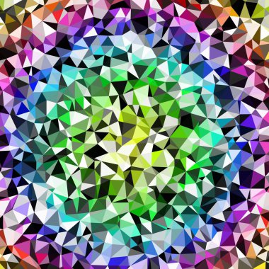 Arka plan çok renkli geometrik poligonal.