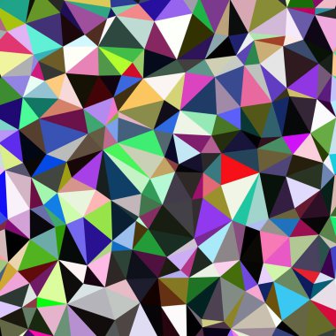 Arka plan çok renkli geometrik poligonal.