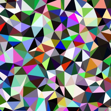 Arka plan çok renkli geometrik poligonal.