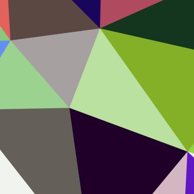 Arka plan çok renkli geometrik poligonal.