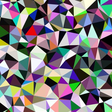 Arka plan çok renkli geometrik poligonal.