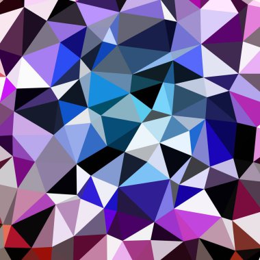 Arka plan çok renkli geometrik poligonal.