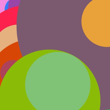 Daire geometrik güzel arka plan çok renkli desen.