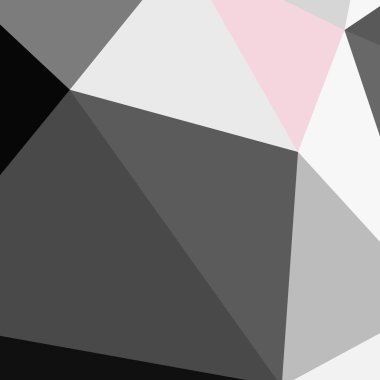 Arka plan çok renkli geometrik poligonal.