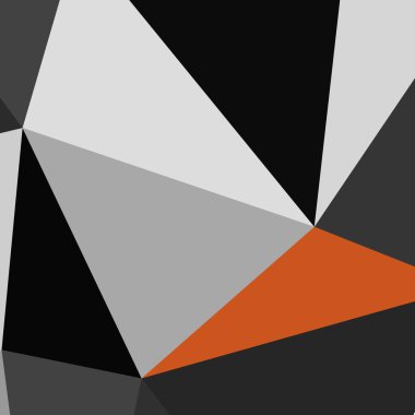 Arka plan çok renkli geometrik poligonal.