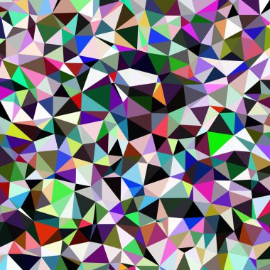 Arka plan çok renkli geometrik poligonal.