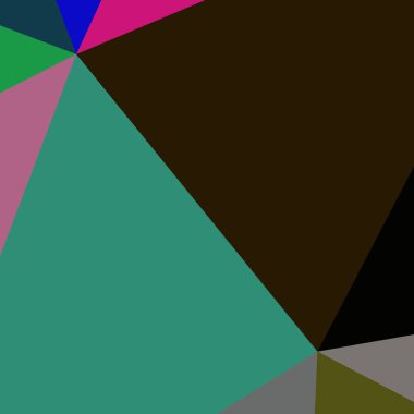 Arka plan çok renkli geometrik poligonal.