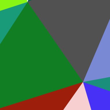 Arka plan çok renkli geometrik poligonal.