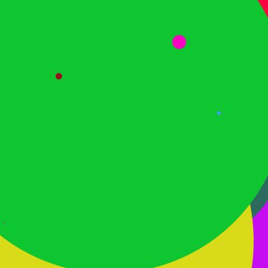 Daire geometrik büyük arka plan çok renkli desen.