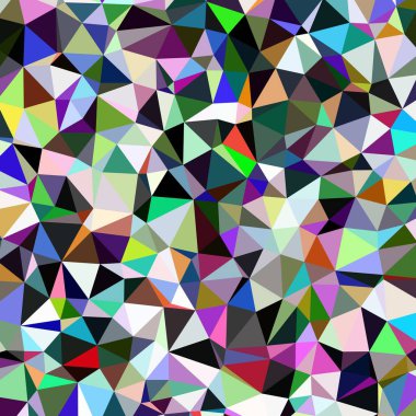 Arka plan çok renkli geometrik poligonal.