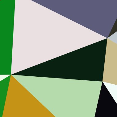 Arka plan çok renkli geometrik poligonal.