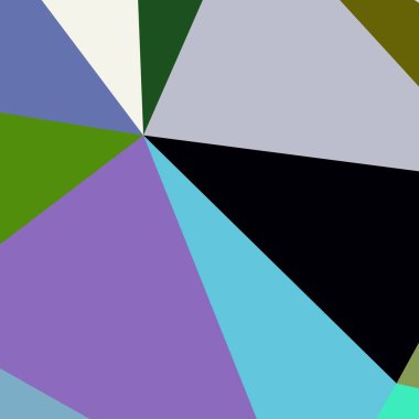 Arka plan çok renkli geometrik poligonal.