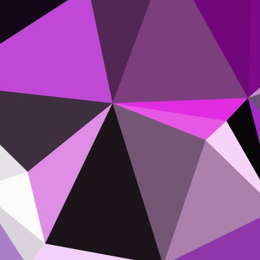 Arka plan poligonal sorunsuz üçgen renk desen.