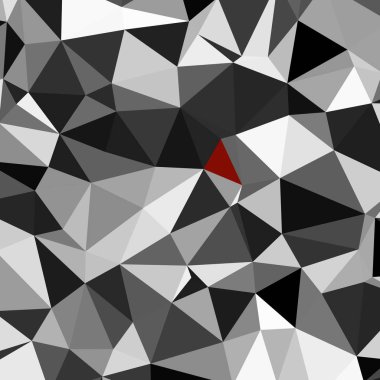 Arka plan çok renkli geometrik poligonal.