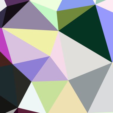 Arka plan çok renkli geometrik poligonal.