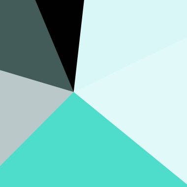 Arka plan poligonal sorunsuz üçgen renk desen.