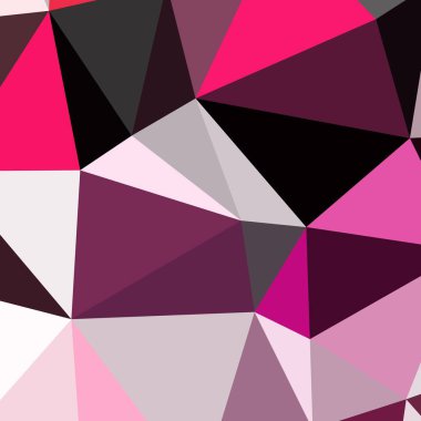 Harika geomeric soyut poligonal mozaik. Üçgen düşük poli arka plan. Çokgenler ile soyut geometrik arka plan. Bir üçgen oluşur origami tarzı desen