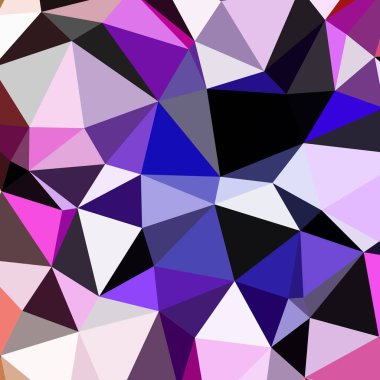 Arka plan çok renkli geometrik poligonal.