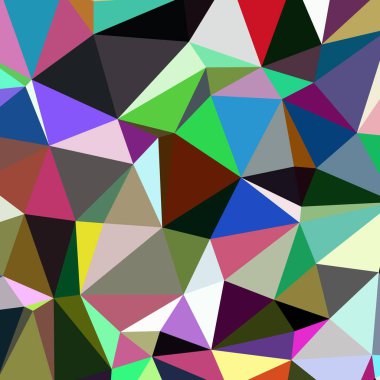 Arka plan çok renkli geometrik poligonal.