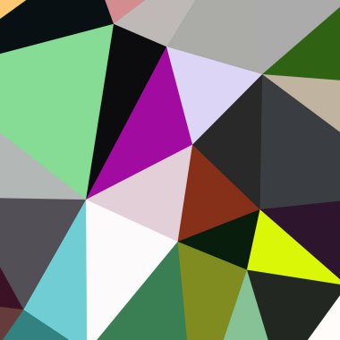 Arka plan çok renkli geometrik poligonal.