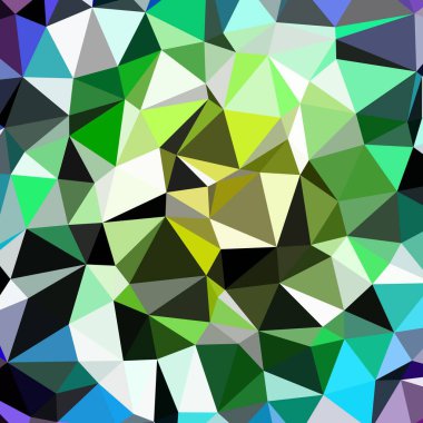 Arka plan çok renkli geometrik poligonal.