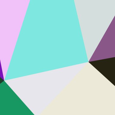 Arka plan çok renkli geometrik poligonal.