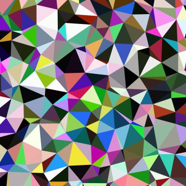 Arka plan çok renkli geometrik poligonal.