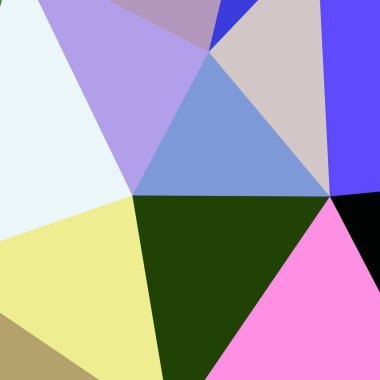 Arka plan çok renkli geometrik poligonal.