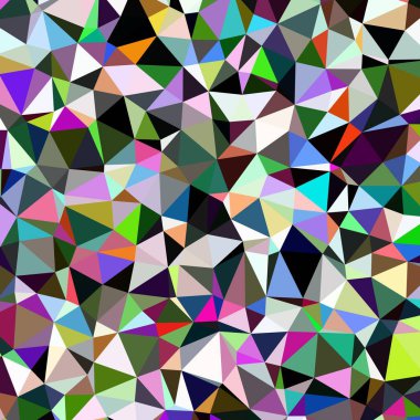 Arka plan çok renkli geometrik poligonal.