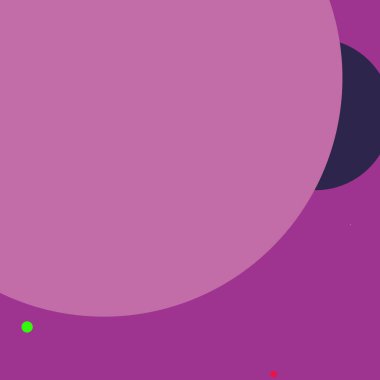 Daire geometrik güzel arka plan çok renkli desen.