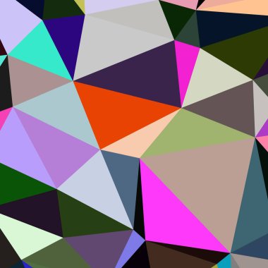 Arka plan çok renkli geometrik poligonal.