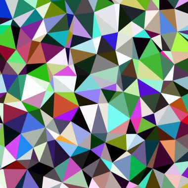 Arka plan çok renkli geometrik poligonal.