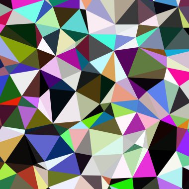 Arka plan çok renkli geometrik poligonal.