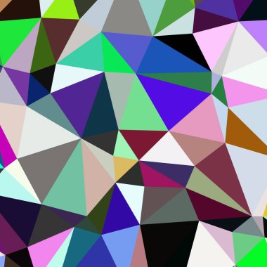 Arka plan çok renkli geometrik poligonal.