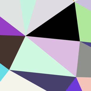 Arka plan çok renkli geometrik poligonal.