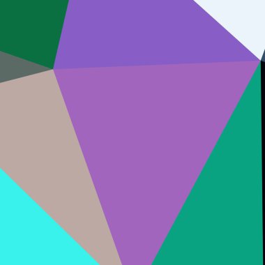 Arka plan çok renkli geometrik poligonal.