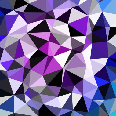 Arka plan çok renkli geometrik poligonal.