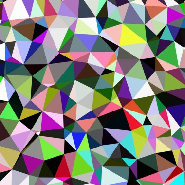 Arka plan çok renkli geometrik poligonal.