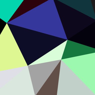 Arka plan çok renkli geometrik poligonal.