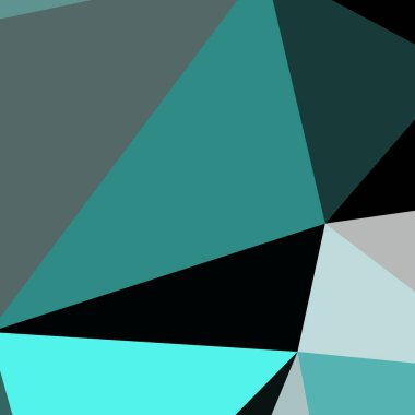 Arka plan çok renkli geometrik poligonal.