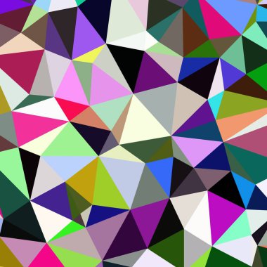 Arka plan çok renkli geometrik poligonal.