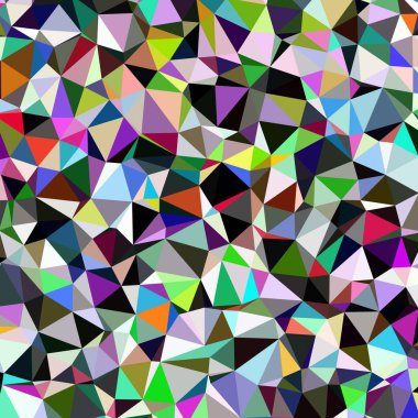 Arka plan çok renkli geometrik poligonal.